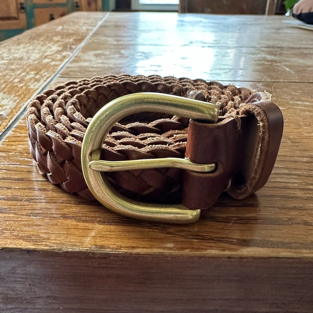 Nisolo Talia Braided Belt